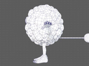 Monster V07 3D Model
