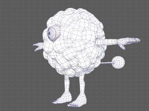 Monster V07 3D Model