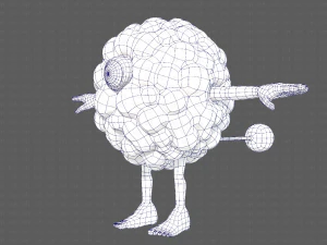 Monster V07 3D Model