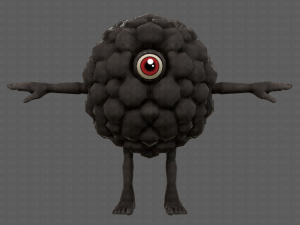 Monster V07 3D Model