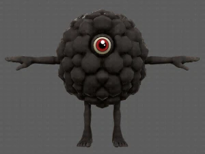 Monster V07 3D Model