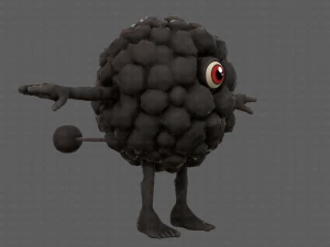 Monster V07 3D Model