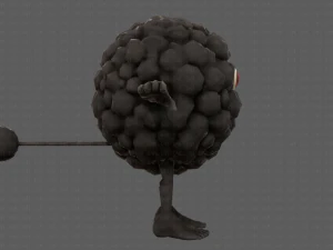Monster V07 3D Model