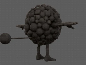 Monster V07 3D Model