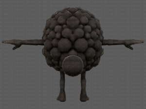 Monster V07 3D Model