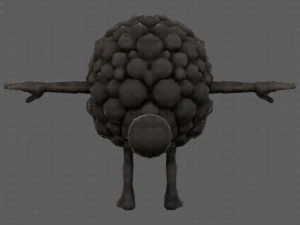 Monster V07 3D Model