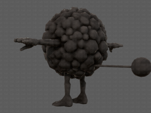 Monster V07 3D Model