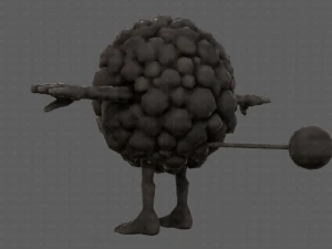 Monster V07 3D Model