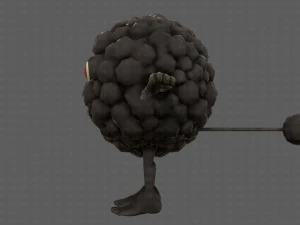 Monster V07 3D Model