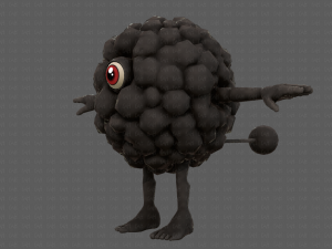 Monster V07 3D Model