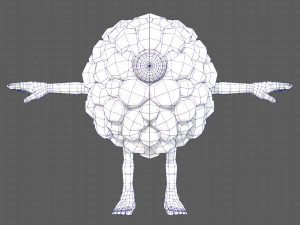 Monster V07 3D Model