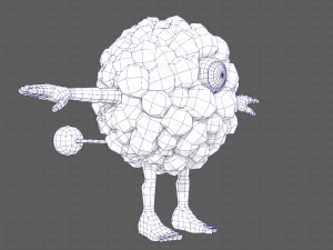 Monster V07 3D Model