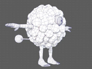 Monster V07 3D Model