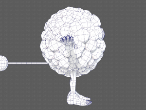 Monster V07 3D Model
