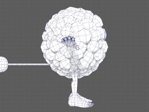 Monster V07 3D Model