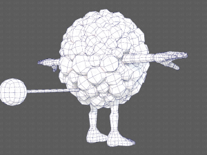 Monster V07 3D Model