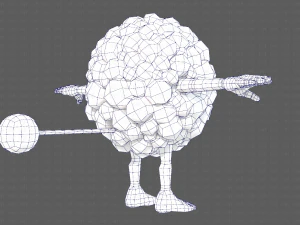 Monster V07 3D Model