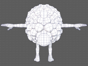 Monster V07 3D Model