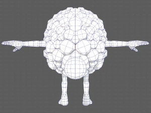 Monster V07 3D Model
