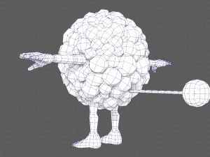 Monster V07 3D Model