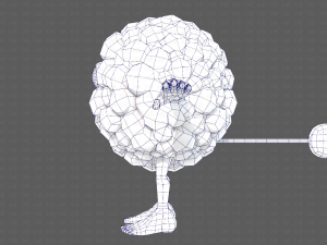 Monster V07 3D Model