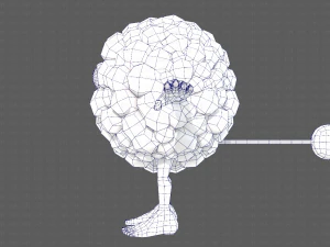 Monster V07 3D Model