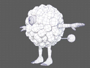 Monster V07 3D Model