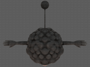 Monster V07 3D Model
