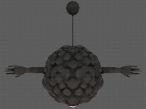 Monster V07 3D Model
