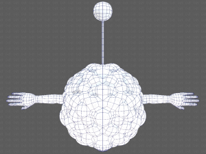 Monster V07 3D Model
