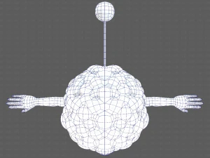 Monster V07 3D Model