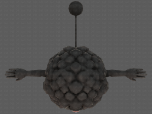 Monster V07 3D Model