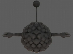 Monster V07 3D Model