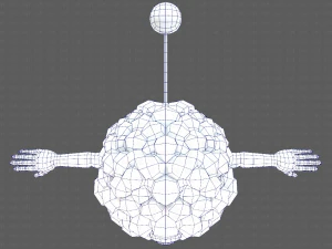 Monster V07 3D Model