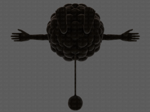 Monster V07 3D Model