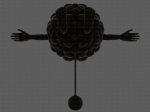 Monster V07 3D Model