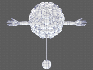 Monster V07 3D Model