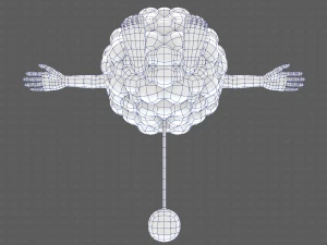 Monster V07 3D Model