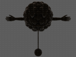 Monster V07 3D Model