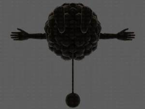Monster V07 3D Model