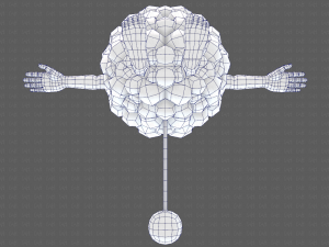 Monster V07 3D Model