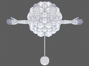 Monster V07 3D Model