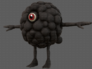 Monster V07 3D Model