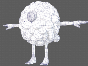 Monster V07 3D Model