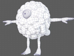 Monster V07 3D Model