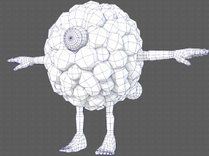 Monster V07 3D Model