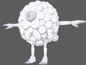 Monster V07 3D Model