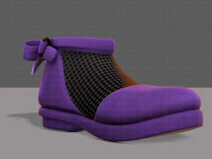 Shoes cartoonV49 Modelo 3D