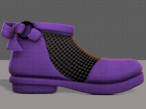 Shoes cartoonV49 3D Model
