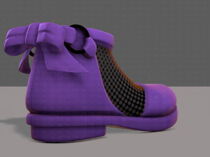 Shoes cartoonV49 3D Model